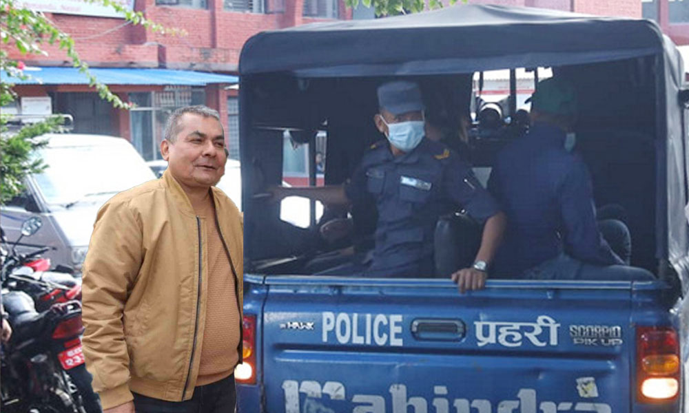 प्रसाईँलाई ५ दिन हिरासतमा राखेर अनुसन्धान गर्न अदालतको अनुमति